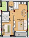 Продава 2-СТАЕН, град София, Дървеница • 260000 € • 77309437 8 — Holmes.bg Продава 2-СТАЕН, град София, Дървеница • 260000 € • 77309437 8