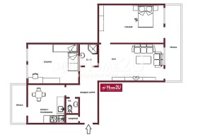 Обява Продава 3-СТАЕН,град Варна, Младост 2