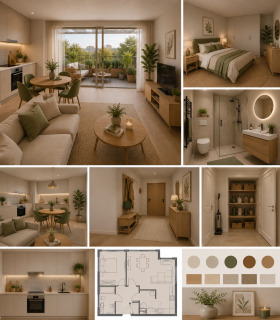 2-СТАЕН, 98 m2 - Holmes.bg 2-СТАЕН, 98 m2