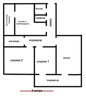 4-СТАЕН, 88 m2 - Holmes.bg 4-СТАЕН, 88 m2
