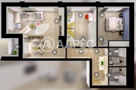 3-СТАЕН, 116 m2 - Holmes.bg 3-СТАЕН, 116 m2