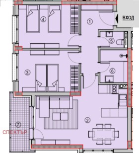 Продажба на тристайни апартаменти в град Перник — страница 3 - изображение 5 