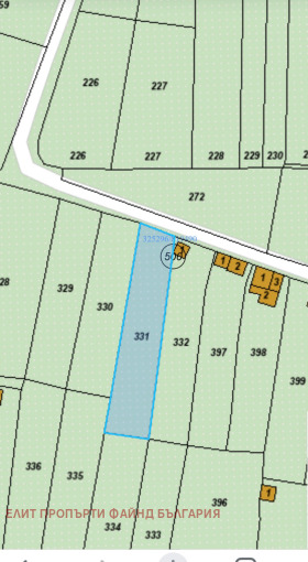 ПАРЦЕЛ, 483 m2 - Holmes.bg ПАРЦЕЛ, 483 m2