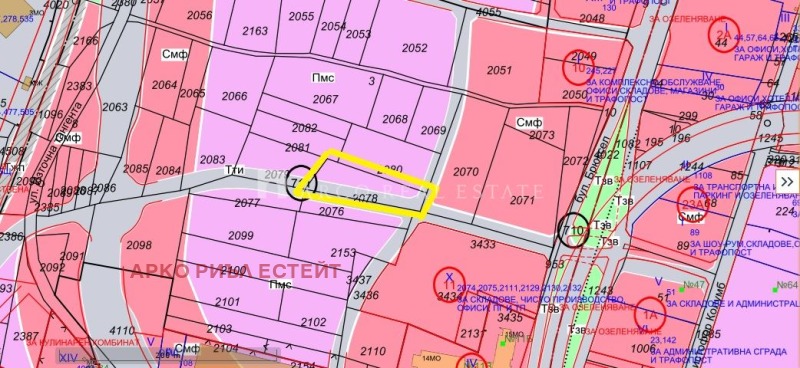 Продава ПАРЦЕЛ, град София, СПЗ Слатина • 270000 € / 528074.10 лв. • 60824138 1 — Holmes.bg Продава ПАРЦЕЛ, град София, СПЗ Слатина • 270000 € / 528074.10 лв. • 60824138 1