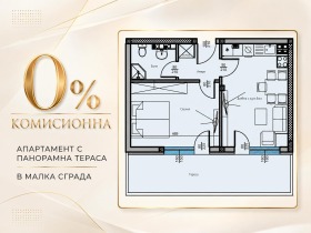 Продава 2-стаен, град Пловдив