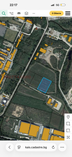 Продава Земеделска земя, гр. Русе