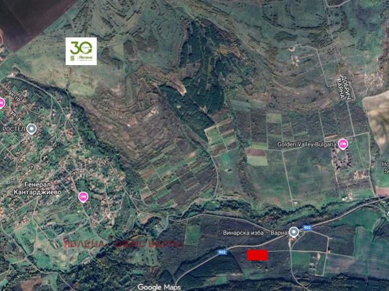 Продава ПАРЦЕЛ, област Варна, с. Генерал Кантарджиево • 10500 € • 28310778 1 — Holmes.bg Продава ПАРЦЕЛ, област Варна, с. Генерал Кантарджиево • 10500 € • 28310778 1