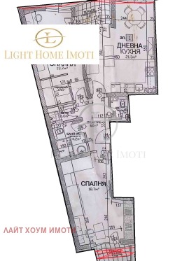 3-СТАЕН, 109 m2 - Holmes.bg 3-СТАЕН, 109 m2