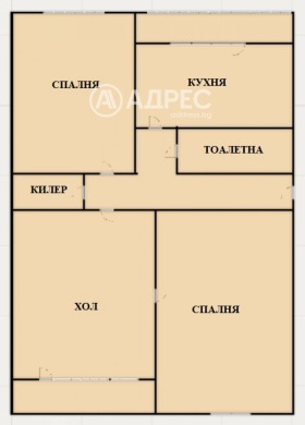 3-СТАЕН, 84 m2 - Holmes.bg 3-СТАЕН, 84 m2