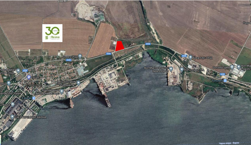 Продава ПАРЦЕЛ, град Варна, Западна промишлена зона • 1478000 € • 90244544 1 — Holmes.bg Продава ПАРЦЕЛ, град Варна, Западна промишлена зона • 1478000 € • 90244544 1