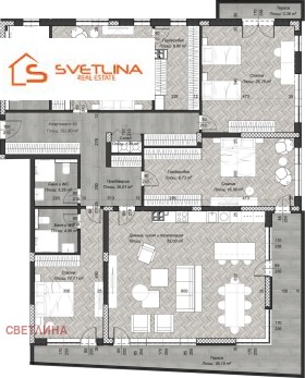 2-СТАЕН, 126 m2 - Holmes.bg 2-СТАЕН, 126 m2