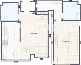 2-СТАЕН, 79 m2 - Holmes.bg 2-СТАЕН, 79 m2
