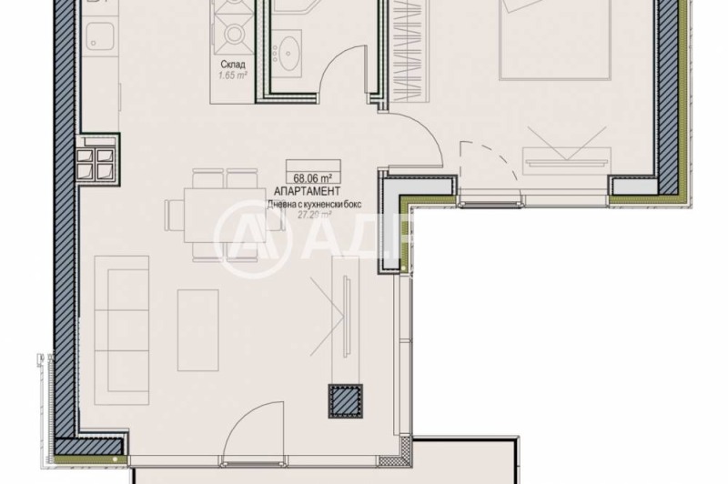 Продава 2-СТАЕН, град София, Оборище • 448957 € / 878083.57 лв. • 93695929 1 — Holmes.bg Продава 2-СТАЕН, град София, Оборище • 448957 € / 878083.57 лв. • 93695929 1