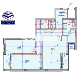 3-СТАЕН, 103 m2 - Holmes.bg 3-СТАЕН, 103 m2