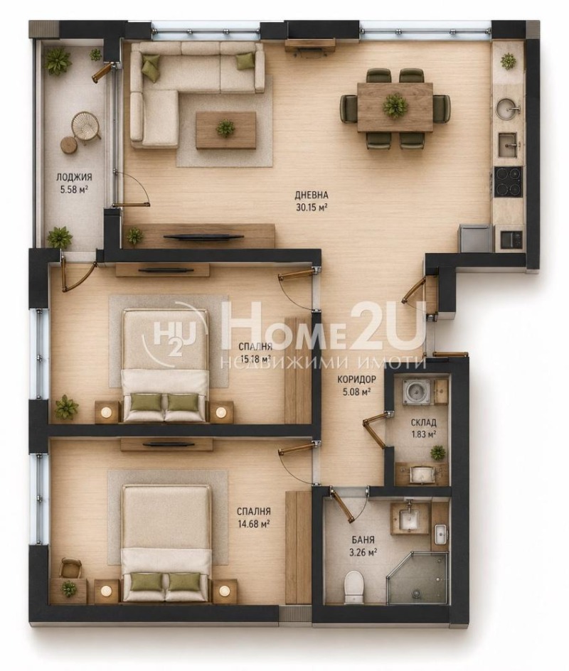 Продава 3-СТАЕН, град София, Овча купел • 291897 € / 570900.91 лв. • 15984388 1 — Holmes.bg Продава 3-СТАЕН, град София, Овча купел • 291897 € / 570900.91 лв. • 15984388 1