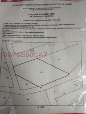 Обява Продава ПАРЦЕЛ,град София, с. Яна