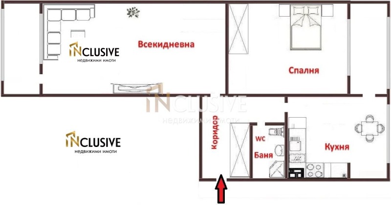 Продава 2-СТАЕН, град София, Люлин 4 • 139999 € / 273814.24 лв. • 36851028 1 — Holmes.bg Продава 2-СТАЕН, град София, Люлин 4 • 139999 € / 273814.24 лв. • 36851028 1
