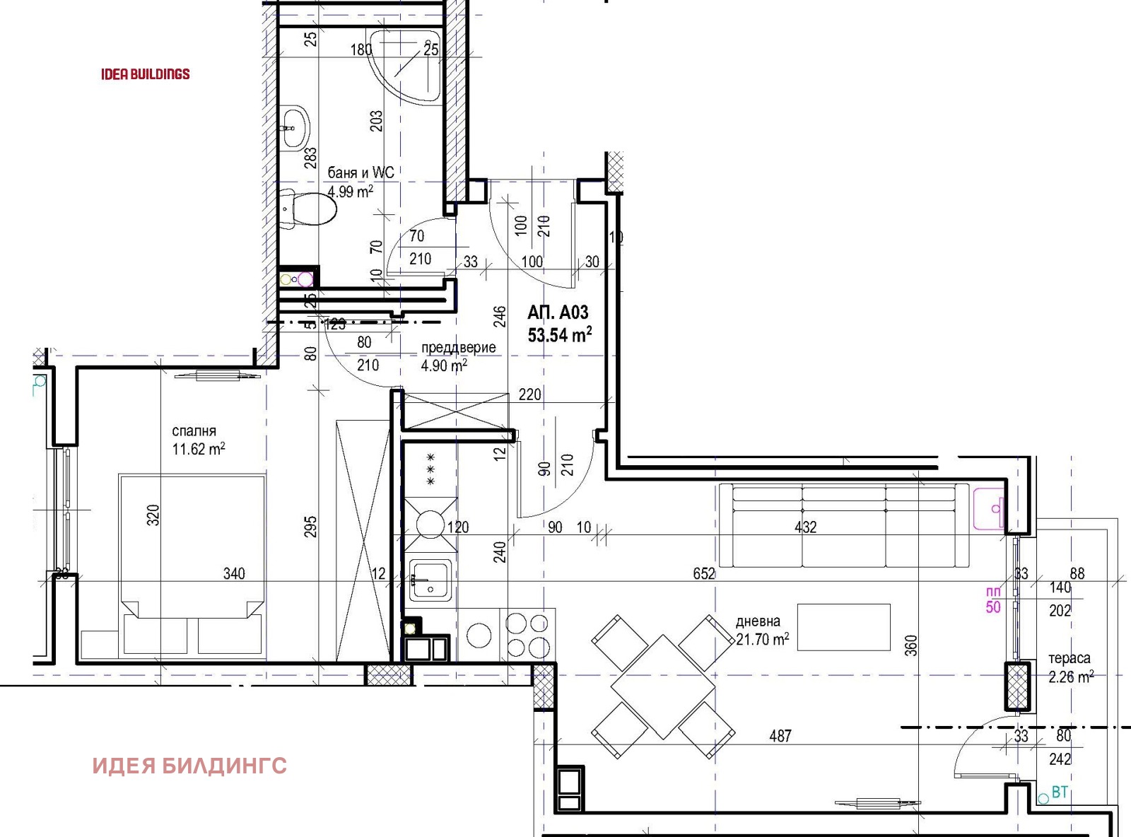 Продава 2-стаен град София , Малинова долина , 63 кв.м | 28508473 — Imoti.com Продава 2-стаен град София , Малинова долина , 63 кв.м | 28508473
