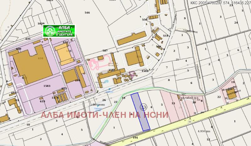 Продава  Парцел град Стара Загора , м-т Голеш , 6496 кв.м | 16607299 - изображение [3]