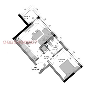 Продава 2-СТАЕН | Imot.bg — малка снимка 5