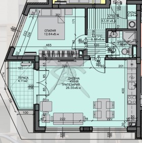 2-СТАЕН, 76 m2 - Holmes.bg 2-СТАЕН, 76 m2