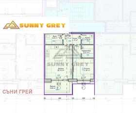 2-СТАЕН, 74 m2 - Holmes.bg 2-СТАЕН, 74 m2
