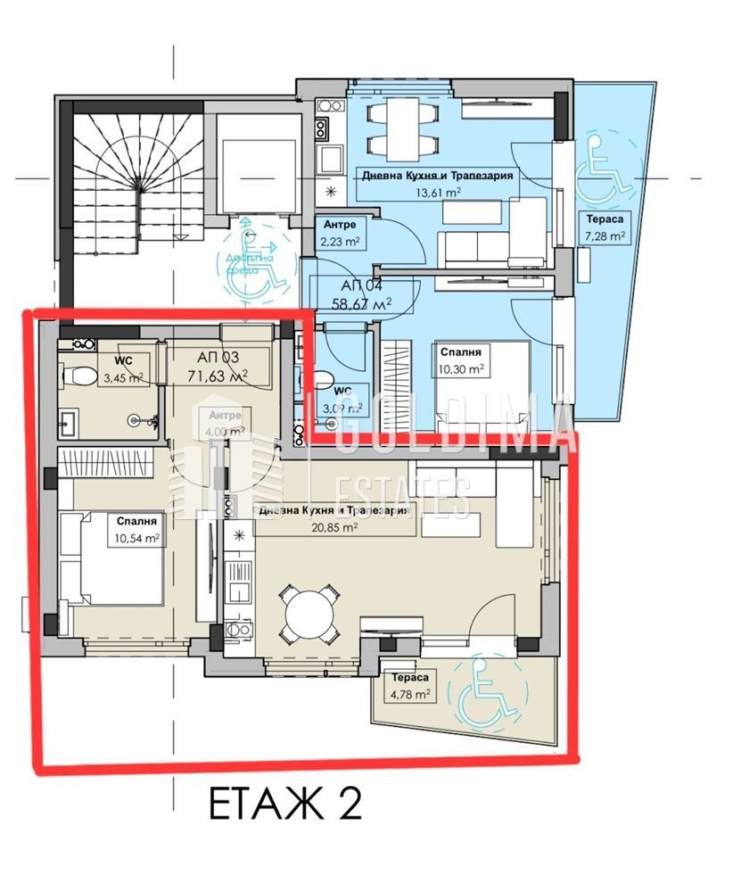 Продава 2-стаен област Бургас , гр. Созопол , 58 кв.м | 15683330 — Imoti.com Продава 2-стаен област Бургас , гр. Созопол , 58 кв.м | 15683330