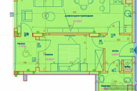 2-СТАЕН, 64 m2 - Holmes.bg 2-СТАЕН, 64 m2
