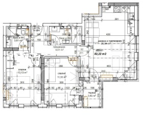 3-СТАЕН, 145 m2 - Holmes.bg 3-СТАЕН, 145 m2