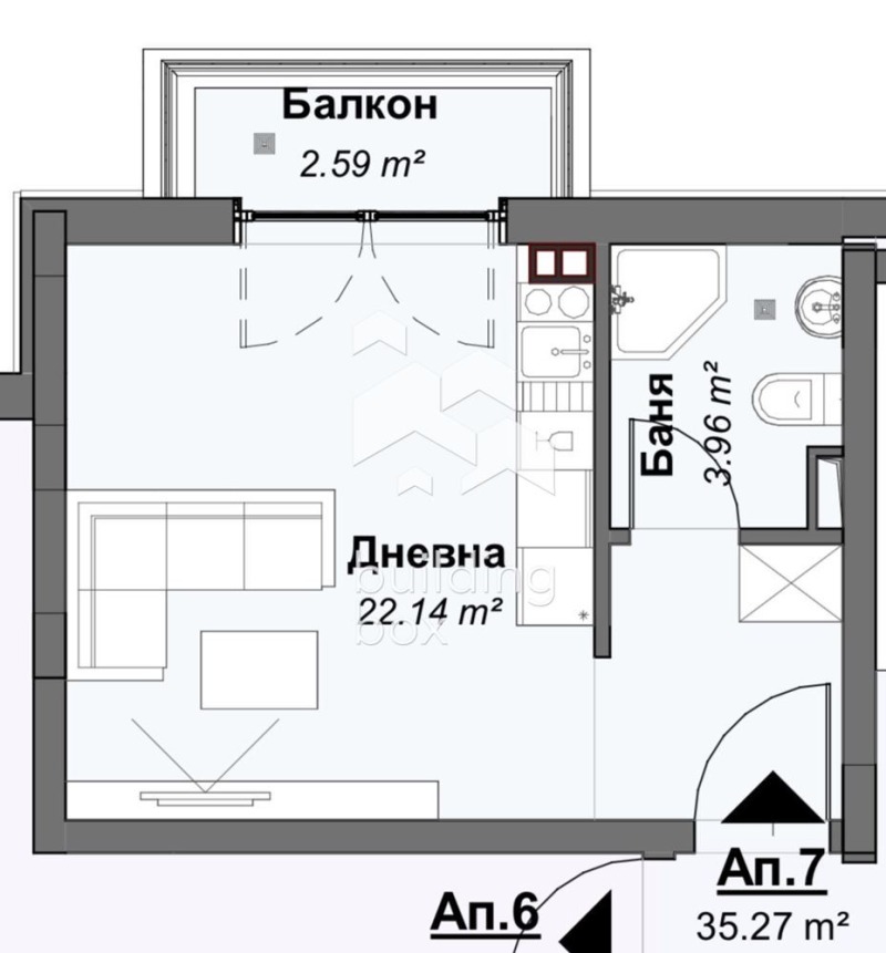 Продава 1-СТАЕН, град София, с. Бистрица • 99000 € • 25054087 1 — Holmes.bg Продава 1-СТАЕН, град София, с. Бистрица • 99000 € • 25054087 1