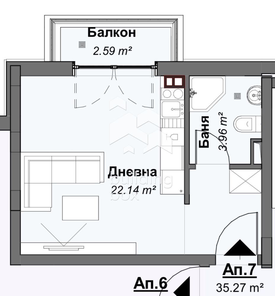 Продава 1-стаен град София , с. Бистрица , 44 кв.м | 93887814 — Imoti.com Продава 1-стаен град София , с. Бистрица , 44 кв.м | 93887814