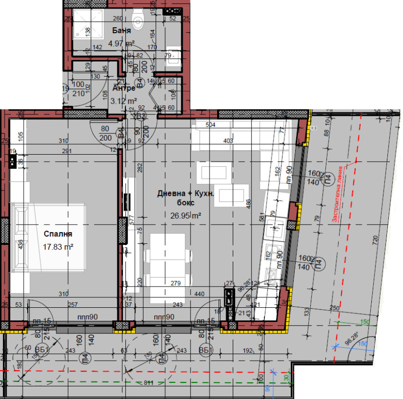 Продава 2-СТАЕН, град Варна, Изгрев • 181381 € / 354750.40 лв. • 36090833 1 — Holmes.bg Продава 2-СТАЕН, град Варна, Изгрев • 181381 € / 354750.40 лв. • 36090833 1