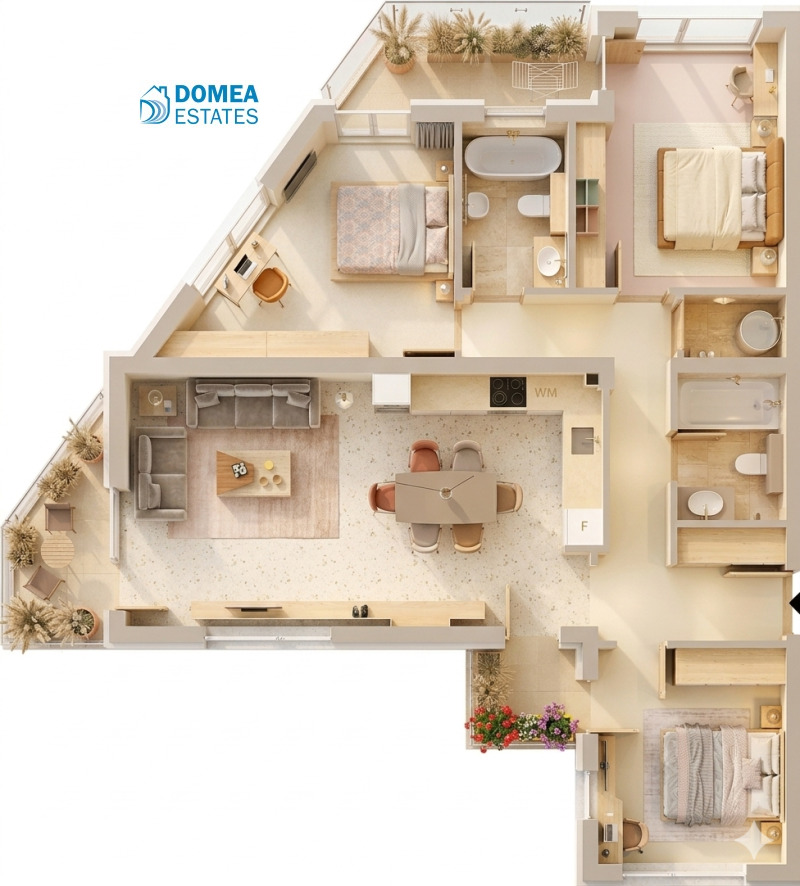 Продава 4-СТАЕН, град София, Манастирски ливади • 346000 € • 33201476 1 — Holmes.bg Продава 4-СТАЕН, град София, Манастирски ливади • 346000 € • 33201476 1