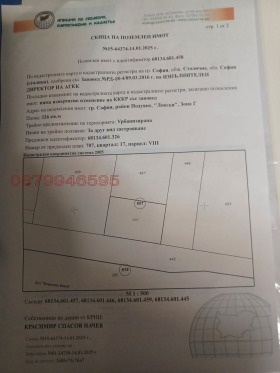 Обява Продава ПАРЦЕЛ,град София, Левски Г