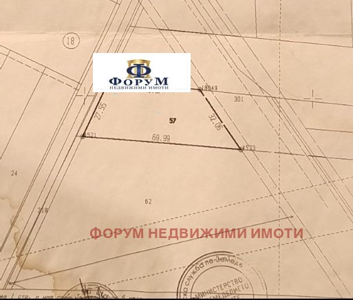 Продава ПАРЦЕЛ, гр. Пловдив, Коматевско шосе