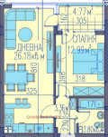 Продава 2-СТАЕН, град Пловдив, Каменица 2 • 110440 € / 216001.87 лв. • 72851778 2 — Holmes.bg Продава 2-СТАЕН, град Пловдив, Каменица 2 • 110440 € / 216001.87 лв. • 72851778 2