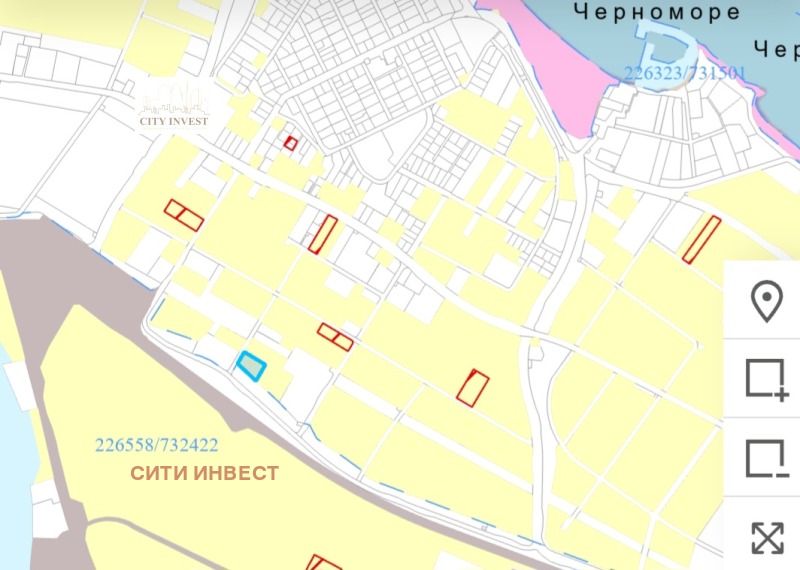 Продава ПАРЦЕЛ, град Бургас, Крайморие • 222300 € • 36620093 1 — Holmes.bg Продава ПАРЦЕЛ, град Бургас, Крайморие • 222300 € • 36620093 1