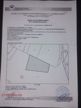 Обява Продава ЗЕМЕДЕЛСКА ЗЕМЯ,гр. Ботевград, област София>