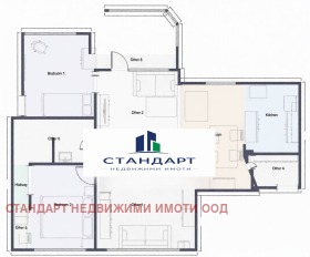 Продава 3-стаен, град Пловдив