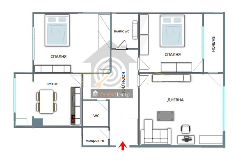 Продава 3-СТАЕН, град София, Слатина • 265000 € • 18282420 1 — Holmes.bg Продава 3-СТАЕН, град София, Слатина • 265000 € • 18282420 1