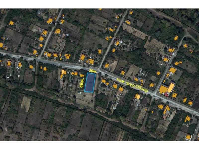 Продава ПАРЦЕЛ, област Бургас, гр. Обзор • 60000 € / 117349.80 лв. • 78403112 1 — Holmes.bg Продава ПАРЦЕЛ, област Бургас, гр. Обзор • 60000 € / 117349.80 лв. • 78403112 1