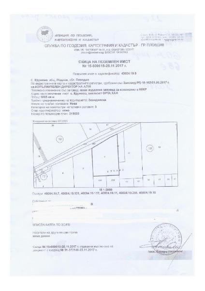 Продава Парцел област Пловдив , с. Крумово , 14000 кв.м | 29334514 — Imoti.com Продава Парцел област Пловдив , с. Крумово , 14000 кв.м | 29334514