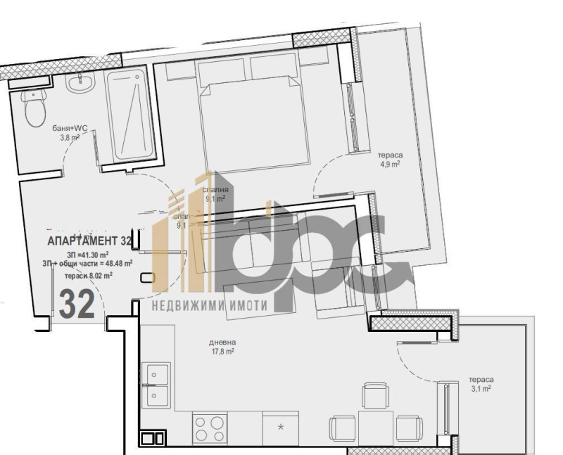 Продава 2-СТАЕН, град София, Витоша • 91464 € / 178888.04 лв. • 80468109 1 — Holmes.bg Продава 2-СТАЕН, град София, Витоша • 91464 € / 178888.04 лв. • 80468109 1
