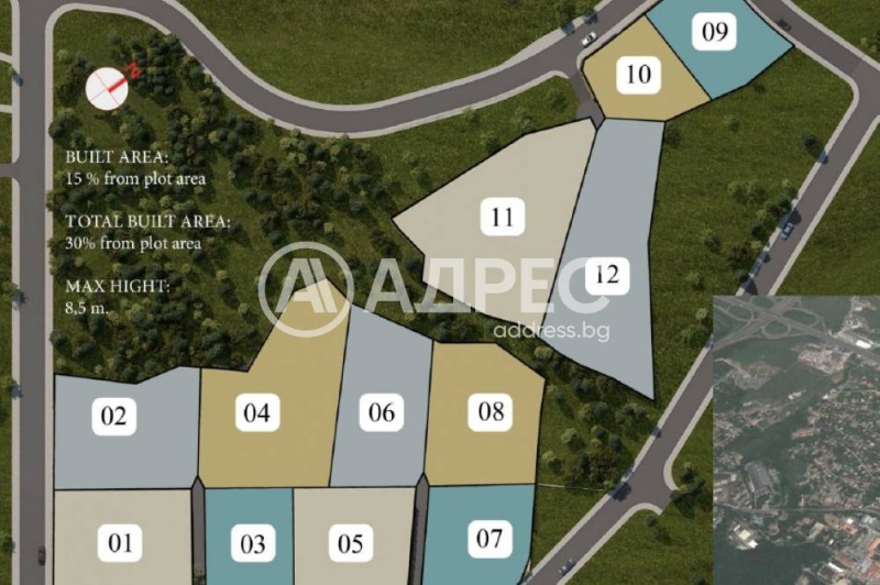 Продава ПАРЦЕЛ, град София, Бояна • по договаряне • 33078063 1 — Holmes.bg Продава ПАРЦЕЛ, град София, Бояна • по договаряне • 33078063 1