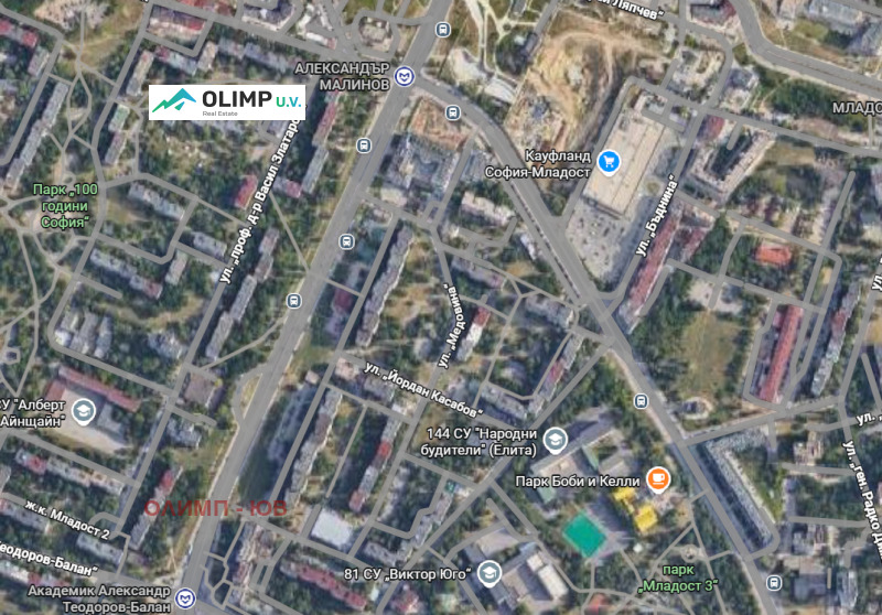 Продава ПАРЦЕЛ, град София, Младост 2 • 981900 € / 1920429.48 лв. • 42300672 1 — Holmes.bg Продава ПАРЦЕЛ, град София, Младост 2 • 981900 € / 1920429.48 лв. • 42300672 1