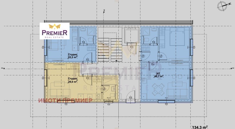 Продава 2-СТАЕН, област Бургас, гр. Приморско • 134788 € • 31244875 1 — Holmes.bg Продава 2-СТАЕН, област Бургас, гр. Приморско • 134788 € • 31244875 1