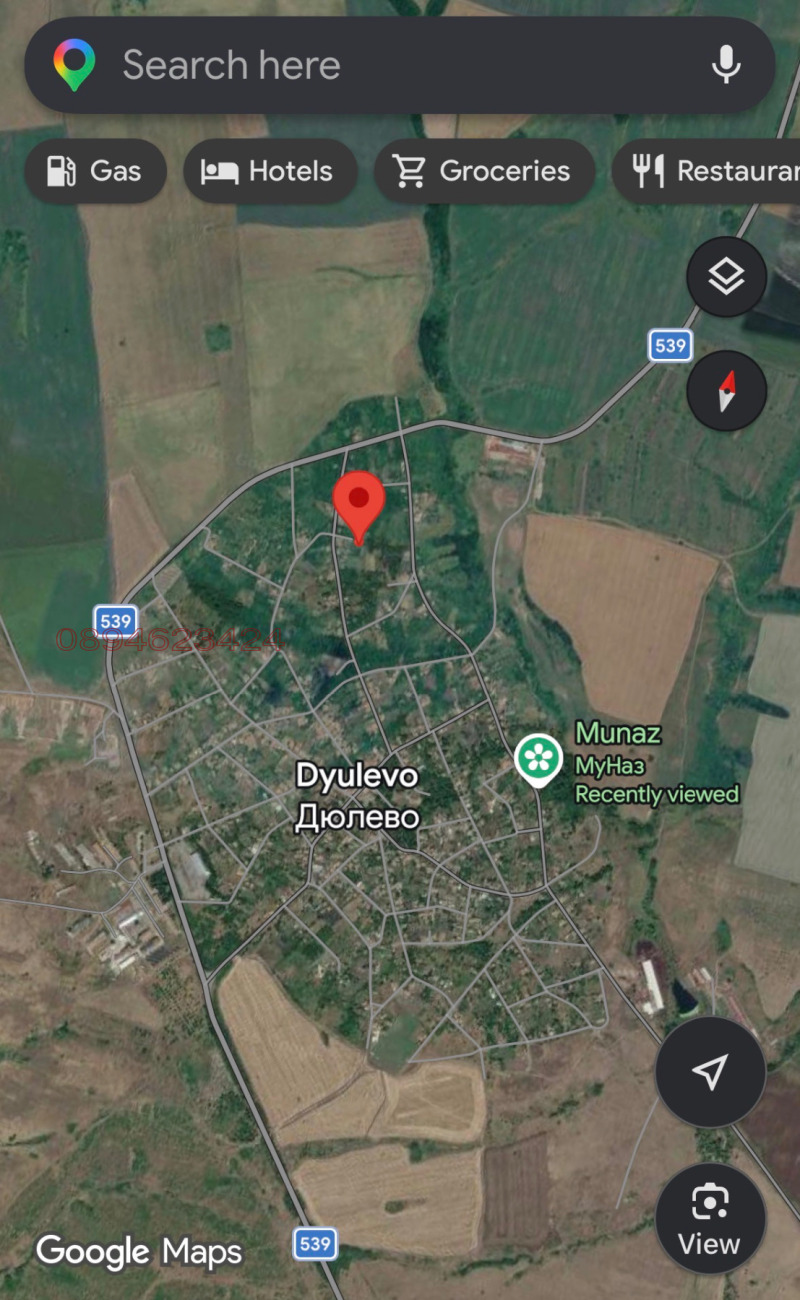 Продава ПАРЦЕЛ, област Бургас, с. Дюлево • 54900 € • 17509375 1 — Holmes.bg Продава ПАРЦЕЛ, област Бургас, с. Дюлево • 54900 € • 17509375 1