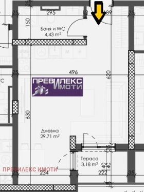 Продажба на едностайни апартаменти в град Пловдив — страница 3 - изображение 18 