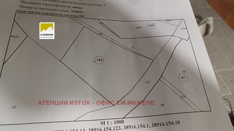 Продава ПАРЦЕЛ, област София, гр. Костенец • 55000 € / 107570.65 лв. • 95454492 1 — Holmes.bg Продава ПАРЦЕЛ, област София, гр. Костенец • 55000 € / 107570.65 лв. • 95454492 1