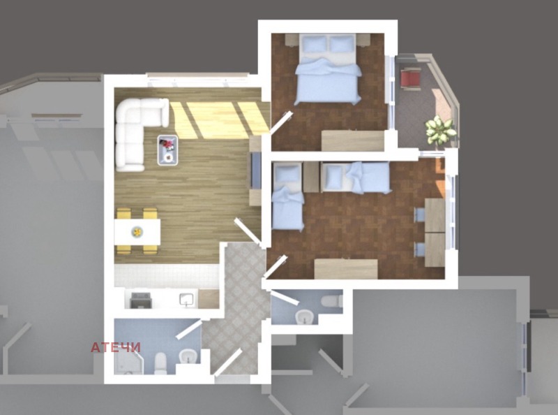 Продава 3-СТАЕН, град София, Овча купел • 169802 € / 332103.85 лв. • 85668441 1 — Holmes.bg Продава 3-СТАЕН, град София, Овча купел • 169802 € / 332103.85 лв. • 85668441 1